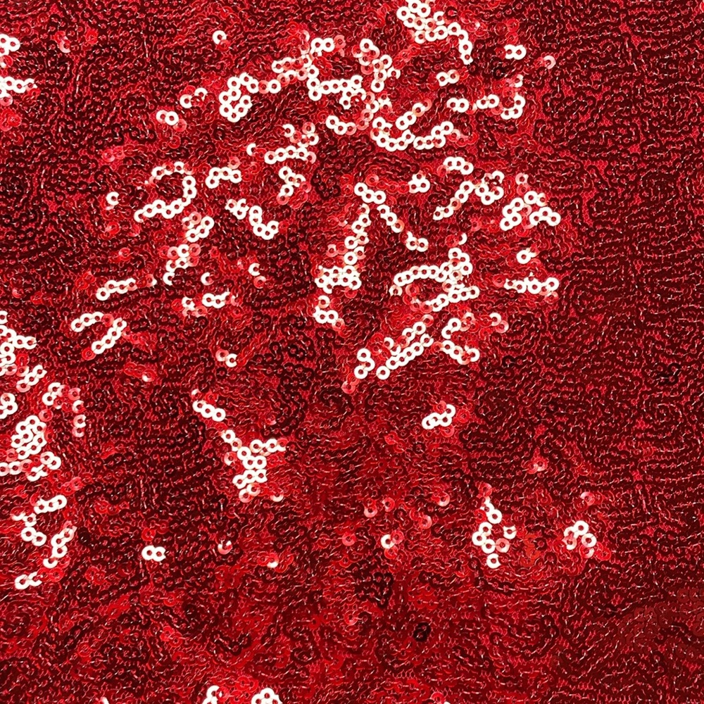 Red Sequin Top - Picture 4 of 5